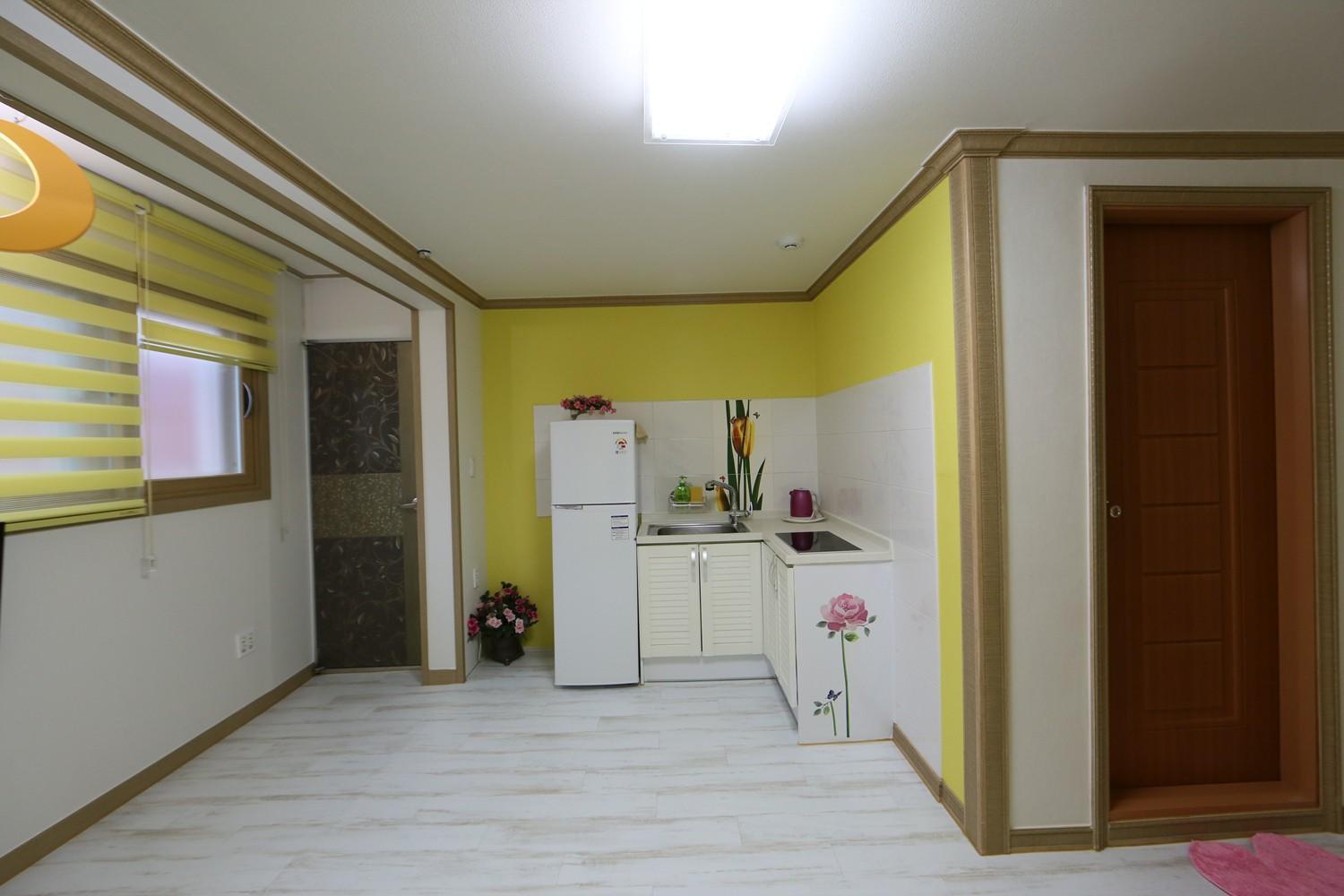 Daecheon Jeulgeoun Pension ボリョン 部屋 写真